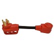  Valterra 50M-30F RV Adapter Cord Mighty Cord 12" 