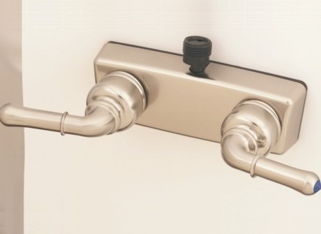 Empire Brass Nickel 4" Shower Diverter Teapot Handle 