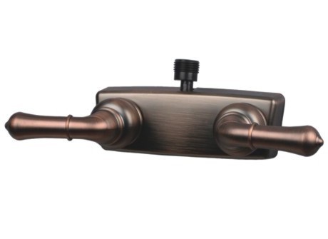 Empire Brass Bronze 4" Shower Diverter Teapot Handle 
