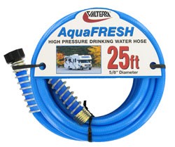 Blue Drinking Water Hose 5/8" X 25" 
