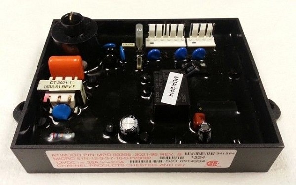 Replacement Control Panel for Atwood Water Heaters 91365 