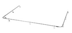 Universal RV Roof Rail 