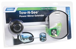 Camco Tow-N-See Convex Mirror 