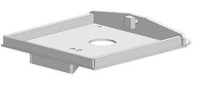 Quick Connect Capture Plate 