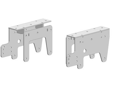 Pull Rite Super 5th Superbracket Mounting Kit 