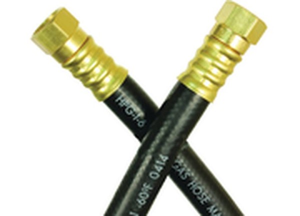 3/8IN OEM LP Supply Hose, 48IN 