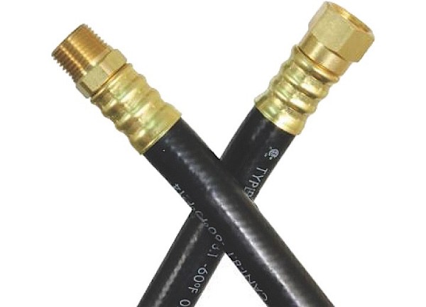 3/8 Inch Inside Diameter Rubber Supply Hose 