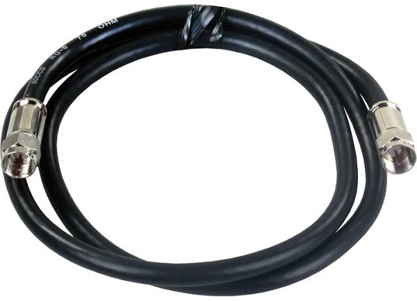  JR Products 47945 3FT RG6 Exterior HD/Satellite Cable 