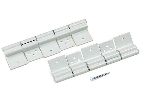  Lippert Friction Hinges for RV Entry Door White 2020109835 
