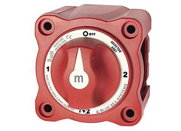  Park Power 6007-BSS Switch M Series Selector 