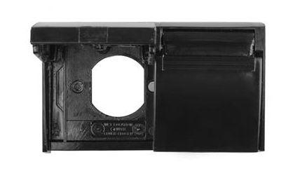 JR Products Receptacle Cover 05-12115 