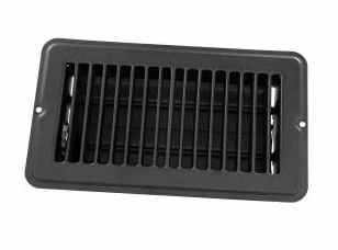  JR Products Heating/ Cooling Register 4 Inch Width x 8 Inch Length 02-29155  