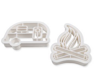  Camco Life Is Better at the Campsite Cookie Cutters 53369 