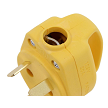 Power Cord Plug - 125V - 30 Amps - Male 