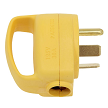 Power Cord Plug - 125V - 30 Amps - Male 