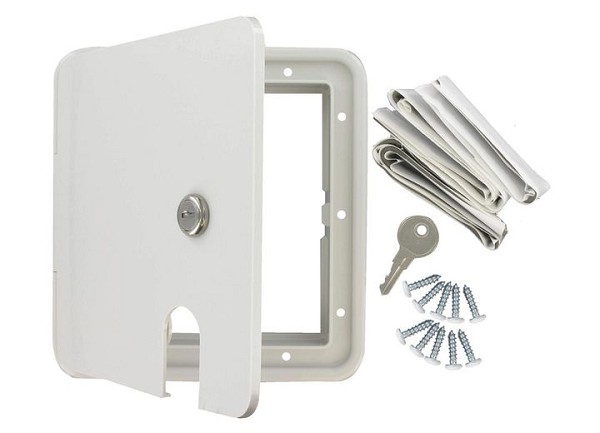 A10-2151VP Electrical Hatch Large White 