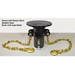 Andersen Safety Chains For 5th Wheel Adapter 