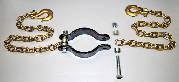 Andersen Safety Chains For 5th Wheel Adapter 