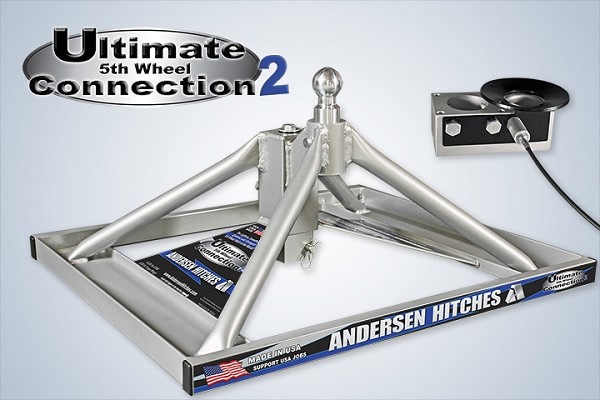 New Make An Offer Andersen Ultimate 5th Wheel Connection 2 - Aluminum Version 37 Pounds 