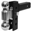 Andersen 4" Drop EZ HD Heavy Duty' Hitch, 2" x 2-5/16" Combo Ball 