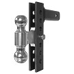 Andersen 8" EZ Adjust Hitch 1-7/8” x 2” Plated Steel Combo Ball (COPY) 