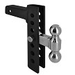 Andersen 8" EZ Adjust Hitch 1-7/8” x 2” Plated Steel Combo Ball (COPY) 