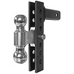 Andersen 8" Drop EZ HD 'Heavy Duty' Hitch, 2" x 2-5/16" Combo Ball 
