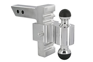 Andersen 6" Rapid Hitch 2" x 2-5/16" Greaseless Alumi Ball Combo 