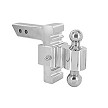 Andersen 6" Rapid Hitch 2" x 2-5/16" Plated Steel Combo Ball 