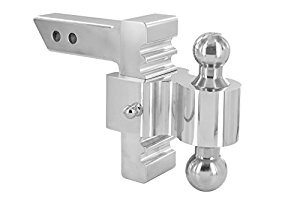 Andersen 6" Rapid Hitch 2" x 2-5/16" Plated Steel Combo Ball 