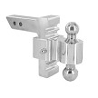 Andersen 6" Rapid Hitch 1-7/8" x 2" Plated Steel Combo Ball 