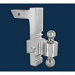 Andersen 10" Rapid Hitch 1-7/8" x 2" Plated Steel Ball Combo 
