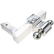 Andersen 10" Rapid Hitch 1-7/8" x 2" Plated Steel Ball Combo 