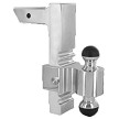 Andersen 10" Rapid Hitch 1-7/8" x 2" Greaseless Alumi Ball Combo 