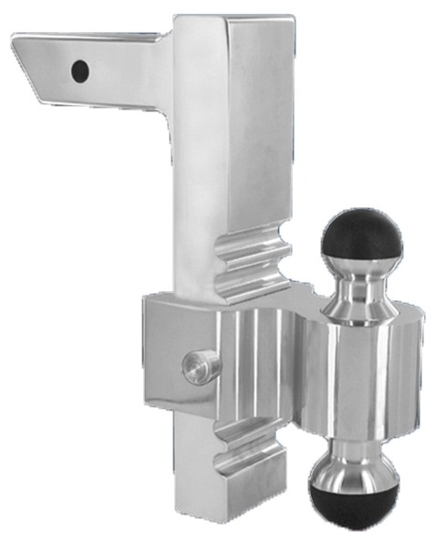 Andersen 10" Rapid Hitch 1-7/8" x 2" Greaseless Alumi Ball Combo 