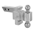 Andersen 4" Rapid Hitch 1-7/8" x 2" Plated Steel Combo Ball 