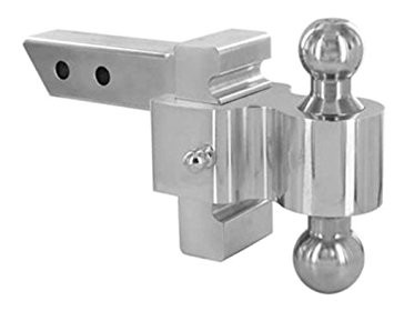 Andersen 4" Rapid Hitch 1-7/8" x 2" Plated Steel Combo Ball 