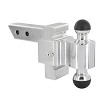 Andersen 4" Rapid Hitch 2" x 2-5/16" Greaseless Alumi Ball Combo 