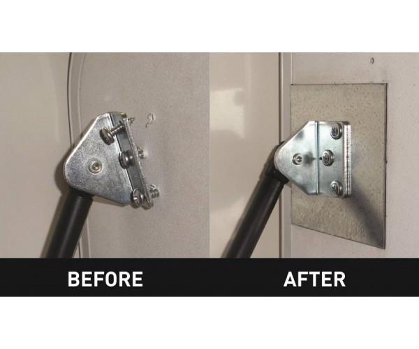 Hatchlift Universal Door Mounting Plate Repair Kit 