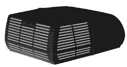 *Scratch and Dent* Coleman 13500 BTU RV Air Conditioner Top Unit Only Black 