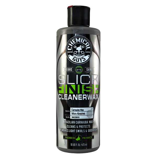 Chemical Guys Slick Finish Cleaner Wax 