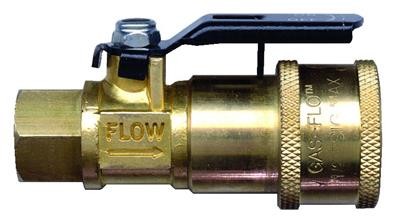 Coupler with Shut-Off 
