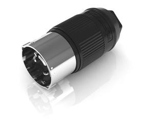 Power Cord Plug End 