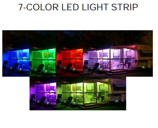 Dometic 16' 7 Color Light Kit 