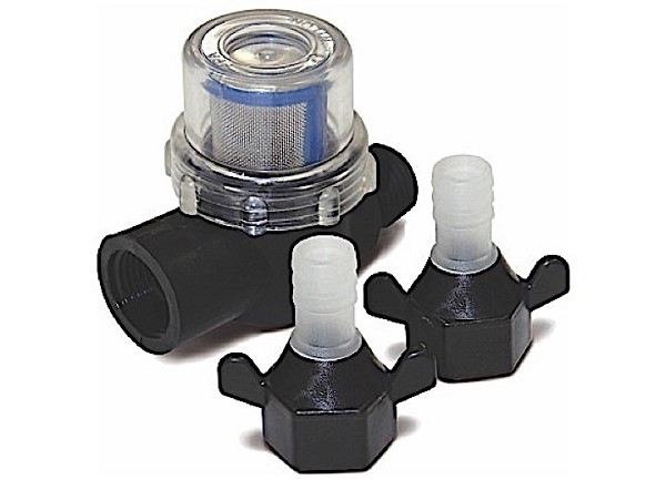  Lippert 689059 Replacement Screen Filter And Connectors For 12V Water Pump 