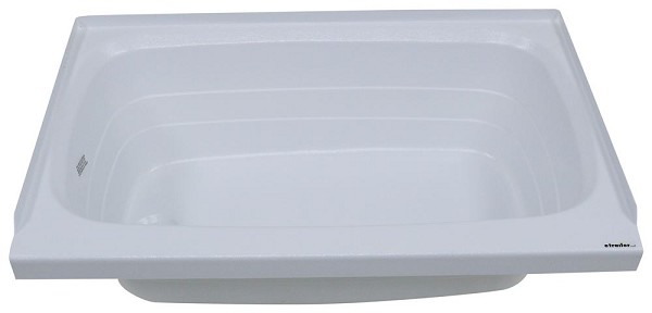 Lippert 209658 24x36 Right Hand Drain White 