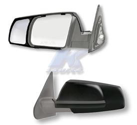 Exterior Towing Mirror, Snap On, 3-1/2 Inch x 5-1/2 Inch, Extends 3-1/2 Inch, Manual, Toyota Tundra 