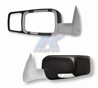 Exterior Towing Mirror, Snap On, 3-1/2 Inch x 5-1/4 Inch, Extends 3-1/2 Inch, Manual 