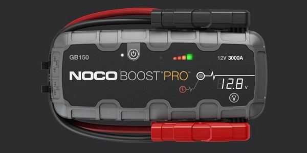  Noco Battery Portable Jump Starter, 12 Volt Batteries, 3000 Amp Peak 