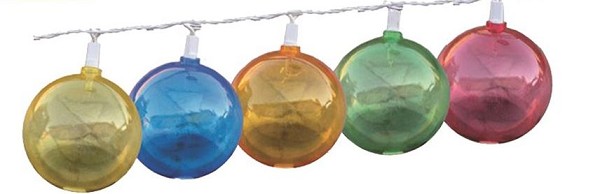 Party Lights, LED Patio Globe Light 